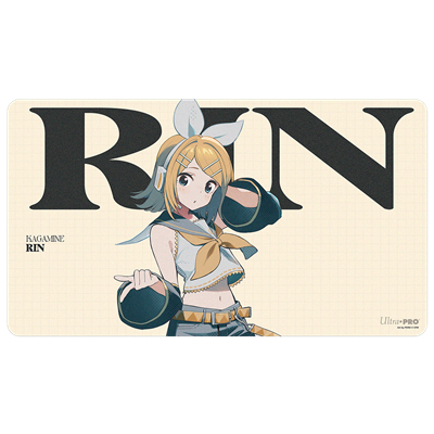 PLAYMAT Hatsune Miku Paesaggi sonori retrò - Rin