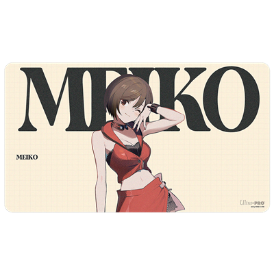 PLAYMAT Hatsune Miku Retro Soundscapes - MEIKO