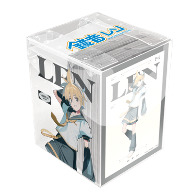ÆRMER + DECKBOX Hatsune Miku Retro - Len(100)