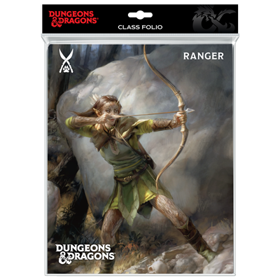 Klassen Folio D & D Incl Stickers Ranger