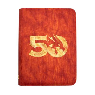 Livre Folio D&D 50e anniversaire