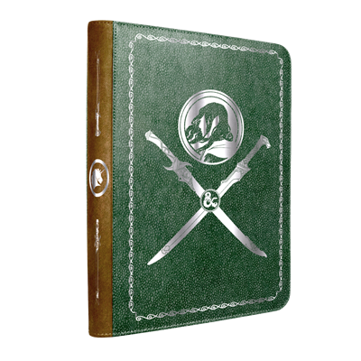 D e D & D Premium Libro e personaggio folio Drizzt