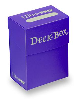 Deckbox solid lilla