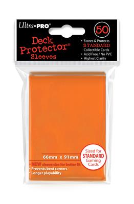Manches orange 50