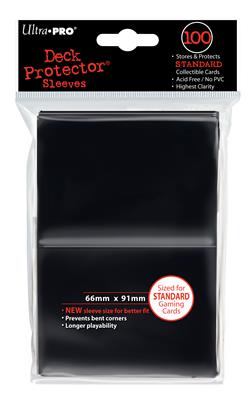 Manches noires solides 100