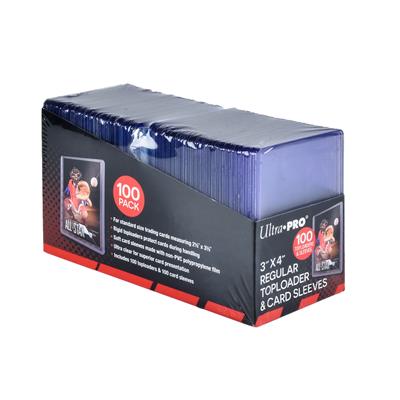 Toploader e maniche a card 3''x4 '' (100)