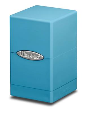 Deckbox Satin Tower Light Blue