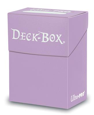 Deckbox Solid Lilac