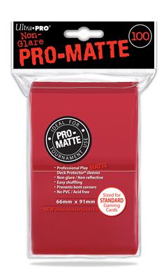 MOUWEN Pro-Matte Rood (100)