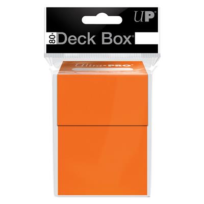 Deckbox Pumpkin Orange