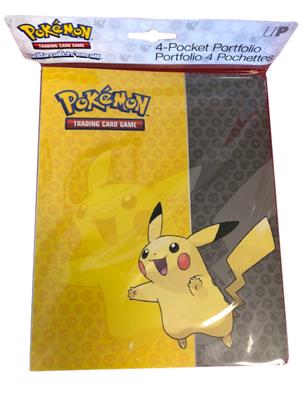 Portföy lenticular pokemon pokemon pikachu 4 cep