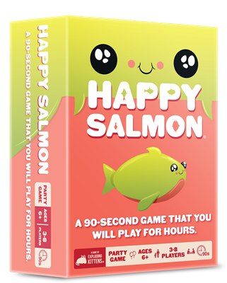 Feliz salmón