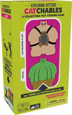 Exploding Kittes Catcus Catcus & Cat indossando