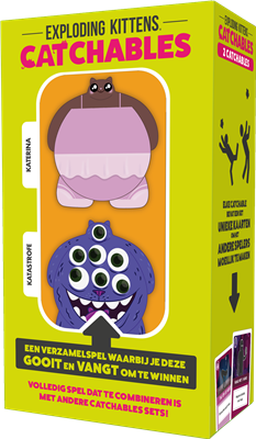 Exploding Kittens Catchables Katastrofe & Katerina