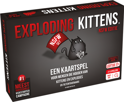 Exploding Kittens NSFW