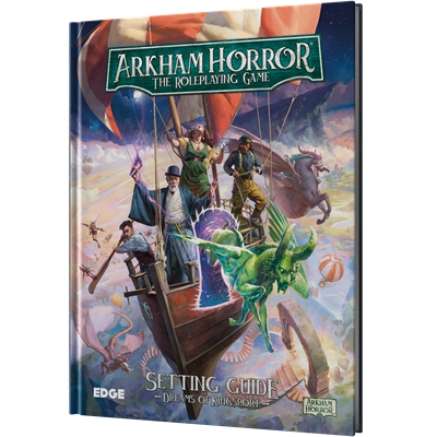 Arkham Horror RPG Dreams of Kingsport