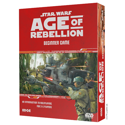 Star Wars RPG Age of Rebellion - Juego para principiantes