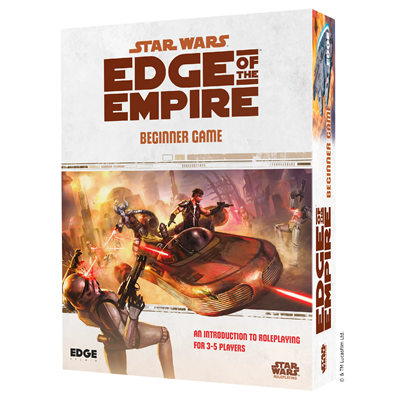 Star Wars RPG Edge of the Empire - Gioco per principianti