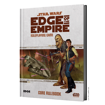 Star Wars RPG Edge of the Empire - Core Rulebook