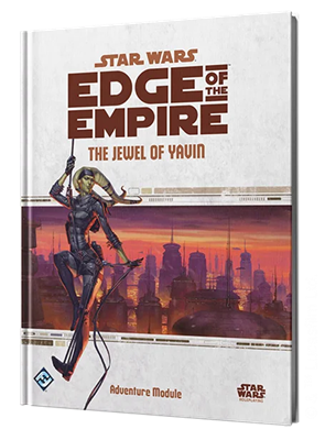 Star Wars RPG Edge of the Empire - Gioiello di Yavin