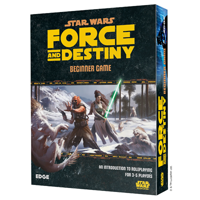 Star Wars RPG Force and Destiny - Gioco per principianti