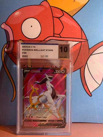 Arceus V Full Art PSA 10 Gem Mint Pokémon Karte