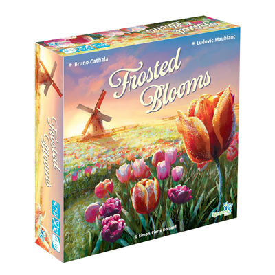 Frostade blommor