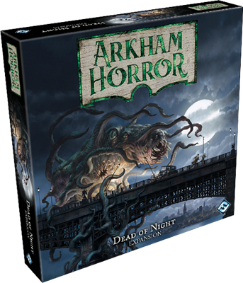 Arkham Horror 3. udgave død om natten