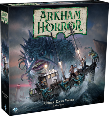 Arkham Horror 3rd Ed Bajo Ondas Darks