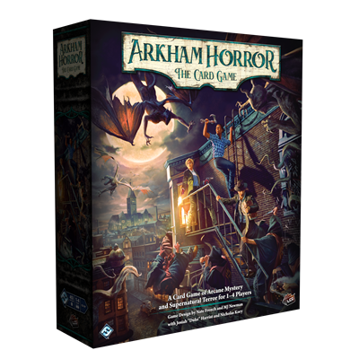 Arkham Horror LCG kapitel to