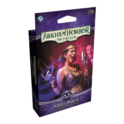 Arkham Horror LCG Marie Lambeau Investigator Deck