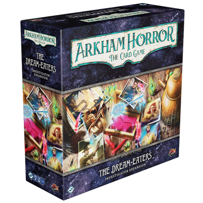 Arkham Horror LCG The Dream Eaters Invest. Exp.