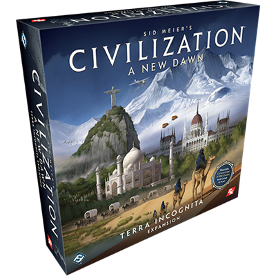 Civilisation Terra Incognita Expansion