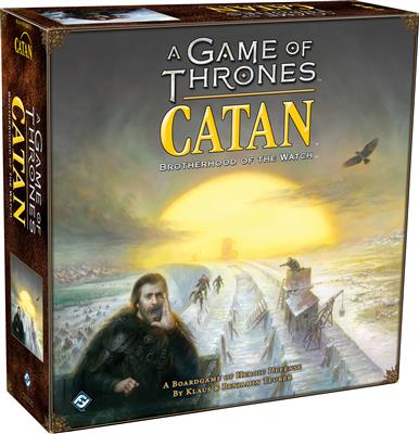 Et Game of Thrones Catan Brotherhood of the Watch