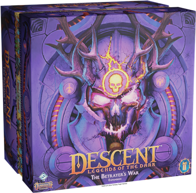 Descendente Legends of the Dark the Batrayers War Exp