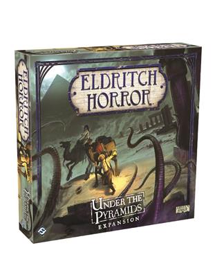 Eldritch skräck under pyramiderna