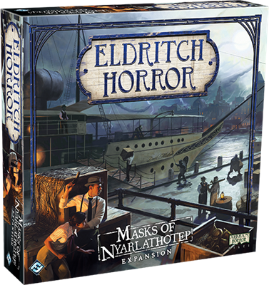Máscaras de terror de Eldritch de Nyarlathotep
