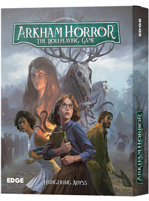 Arkham Horror RPG Starter Set Abisso Hungering