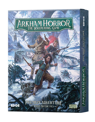 Arkham Horror RPG Terra Antartide