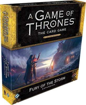 Game of Thrones LCG 2nd Fury of the Storm Deluxe