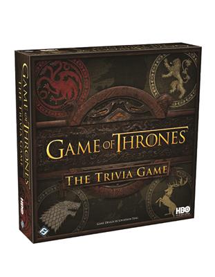 Game of Thrones The Trivia Game HBO