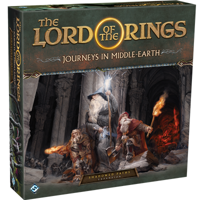 LOTR -resor i Middle Earth skuggade stigar