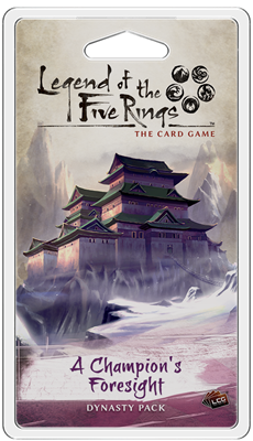 Legend of the Five Rings A Champions Faresight