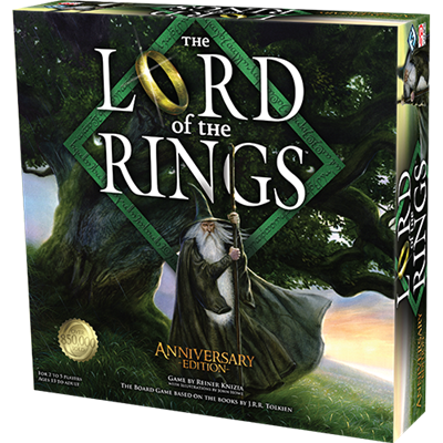 Lord of the Rings L'anniversaire du jeu de société ED