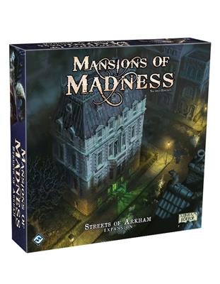 Arkham Exp'in Madness 2. Sokakları