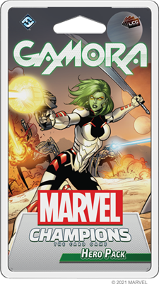 Marvel LCG Champions Gamora Hero Pack
