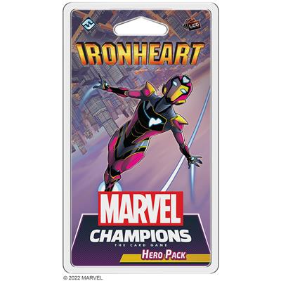 Marvel LCG Champions Ironeheart Hero Pack