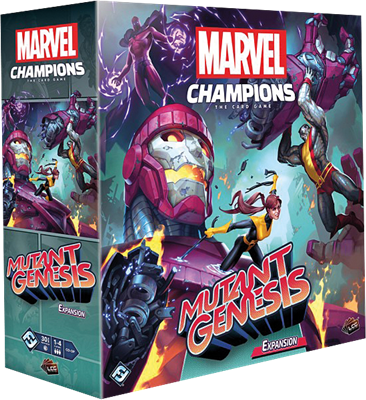 Marvel LCG Champions Mutant Genesis Exp exp