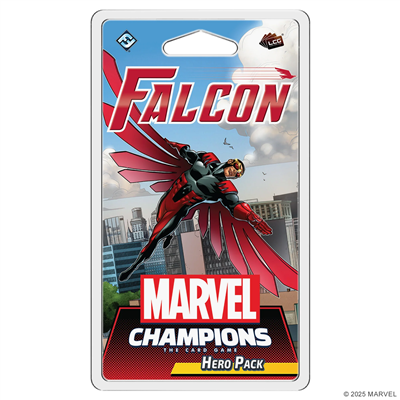 Marvel LCG Champions Falcon Hero Pack