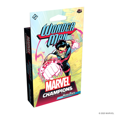 Pacchetto eroe Marvel LCG Wonder Man